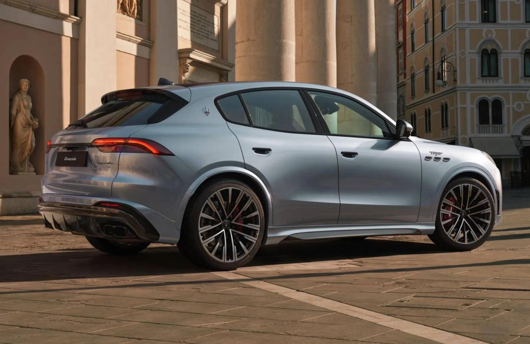 Maserati Grecale facelift 2026